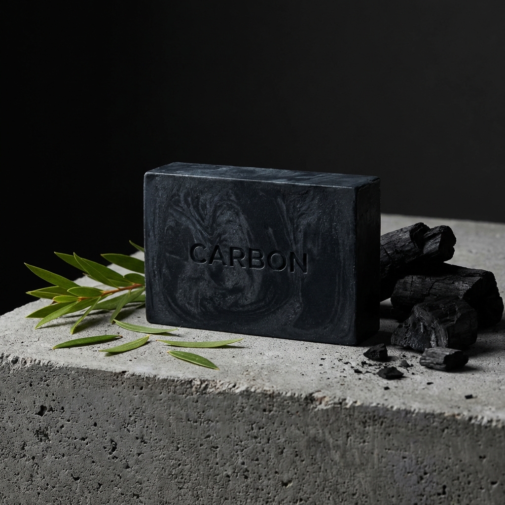 Activated Charcoal Soap